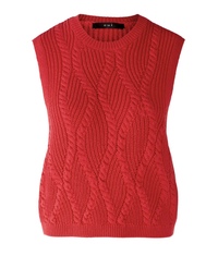 Style 80029 - Cable knit slipover