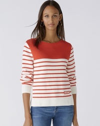 Style 86651 - "Oui Oui" Striped sweater