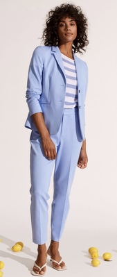 Style 88390 - Slim fit Jersey trouser in BLUE