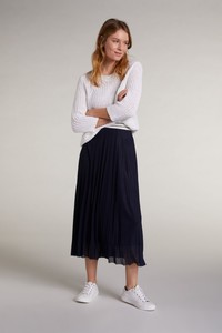 Style 72828 - Oui Mesh Pleated Skirt