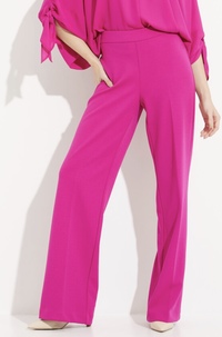 Style 233787 - Tailored Wide Leg Trouser Pink