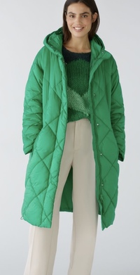 Style 79639 - Emerald Padded Coat