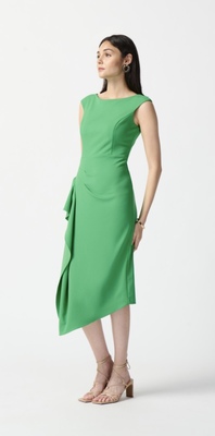 Style 242238 - Waterfall front dress ISLAND GREEN