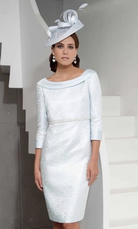 Style ISB800 - Aqua Sparkle Dress