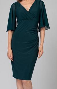 Style 194013 - Chiffon sleeve dress
